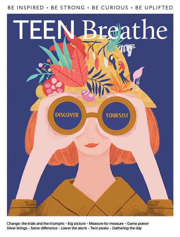 Teen breathe