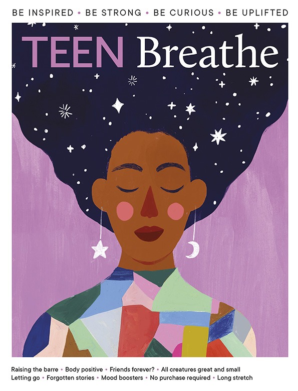 Teen breathe magazine 25