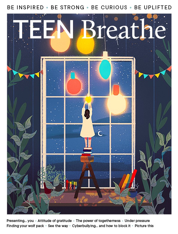 Teen Breathe issue 30 cover