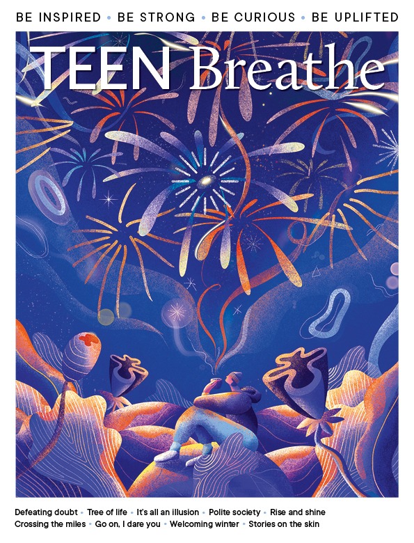 Teen Breathe 38 Cover