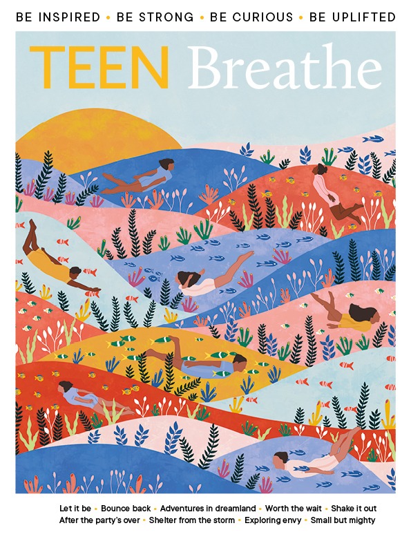Teen Breathe 42 Cover