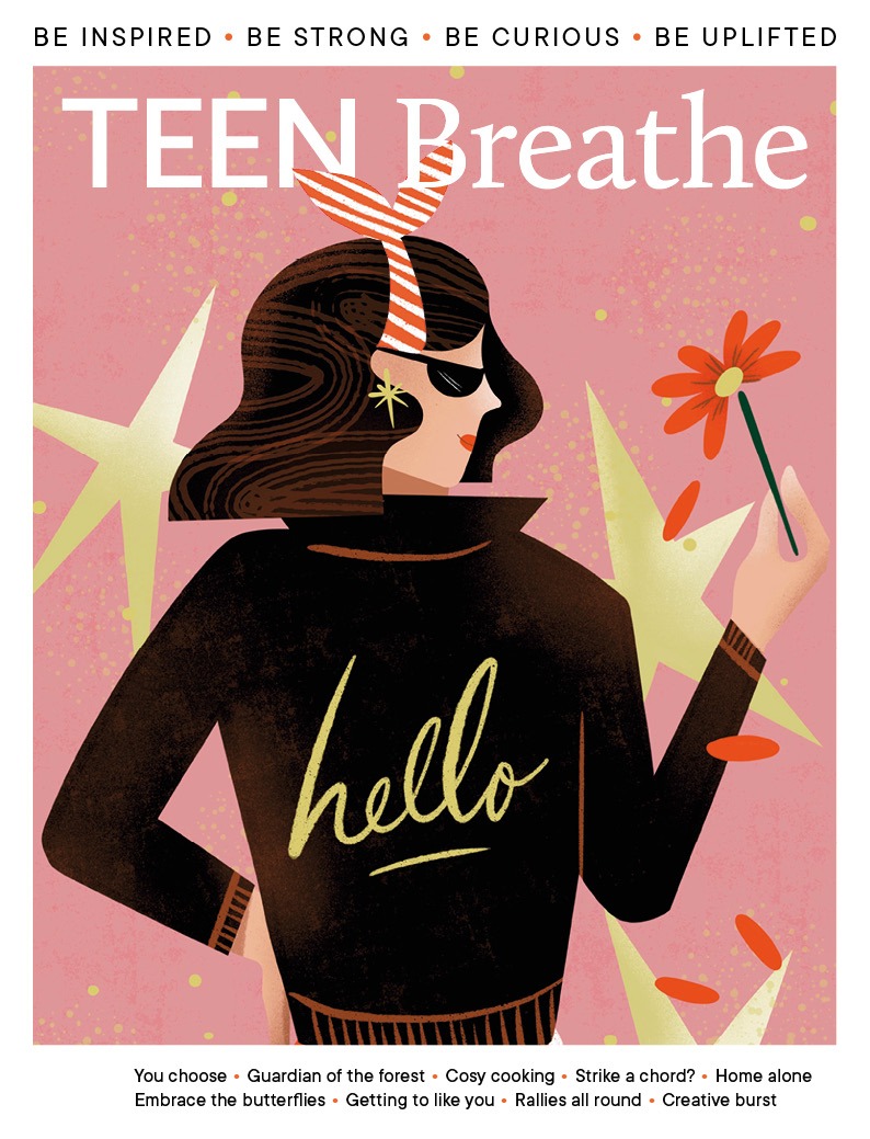 Teen Breathe 47 Cover