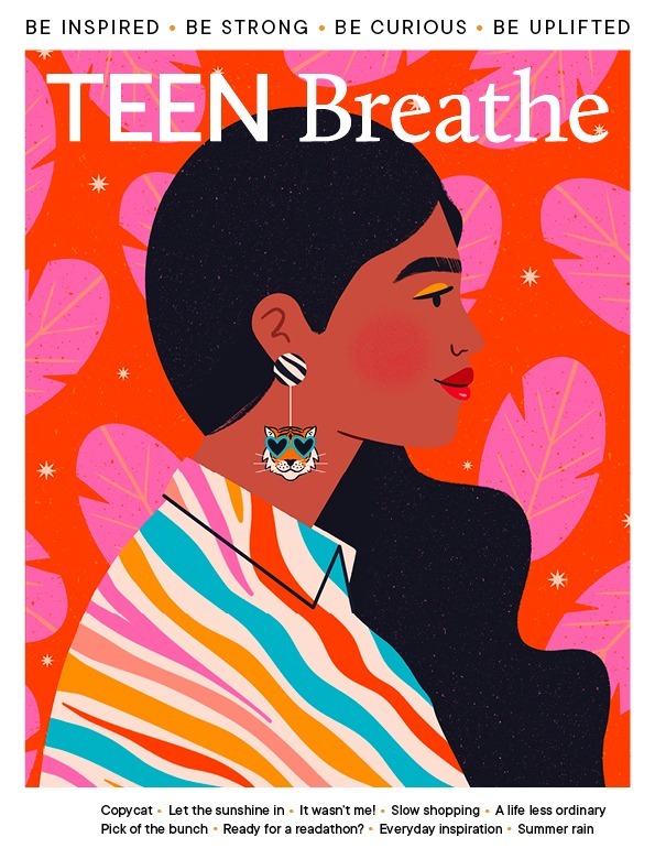 Teen Breathe 49 Cover