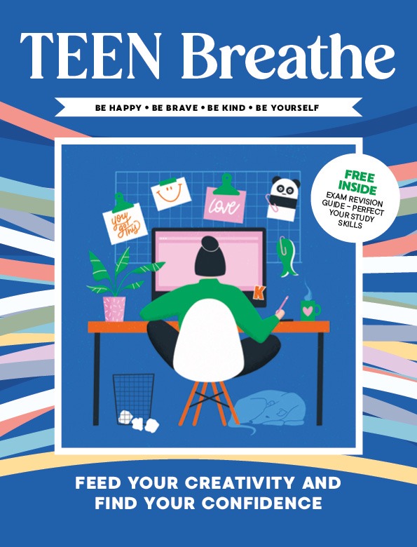 Teen Breathe 54 Cover
