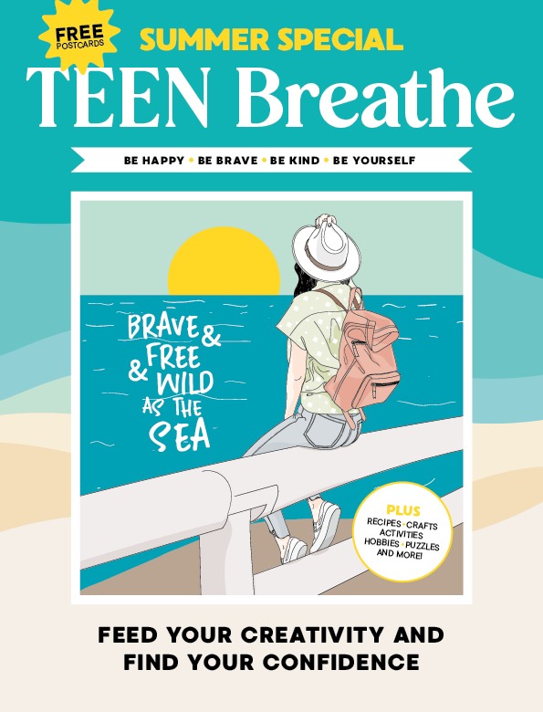 Teen Breathe 56 Cover