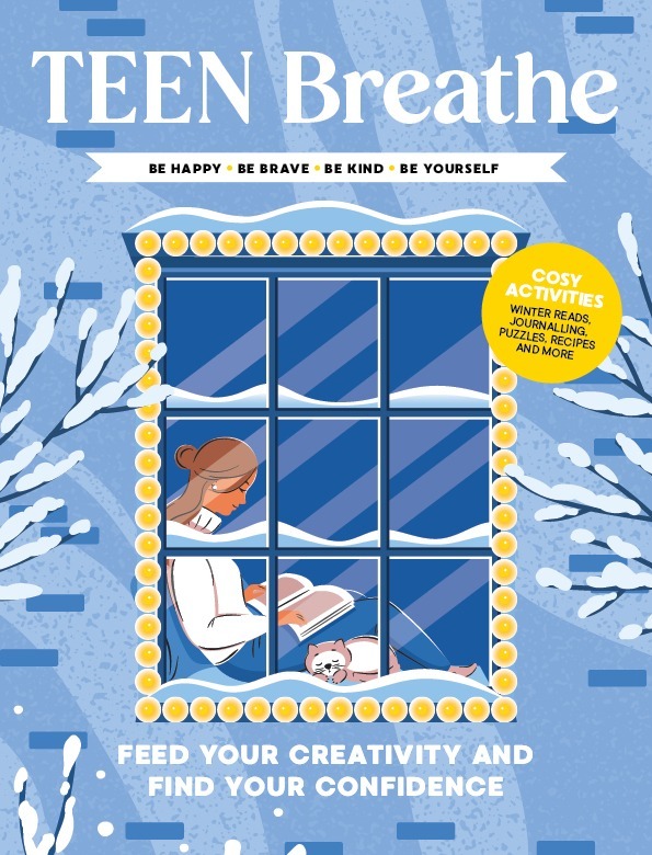 Teen Breathe 58 Cover