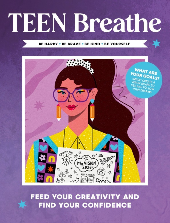 Teen Breathe 60 Cover