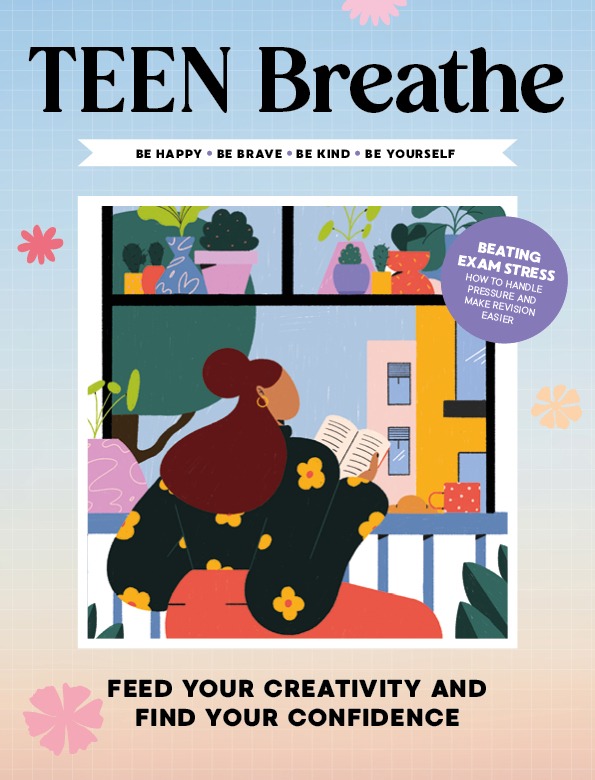 Teen Breathe 61 Cover