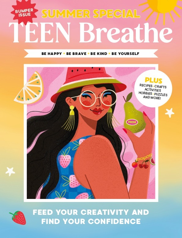 Teen Breathe 62 Cover